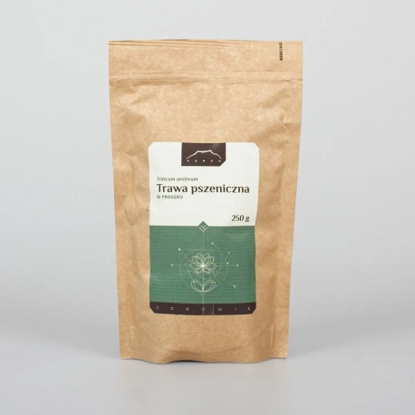 Pšenice letní - Triticum aestivum - 250g mletá