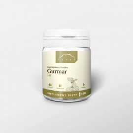 Gurmar 200mg - Gymnema sylvestre - 100 kapslí