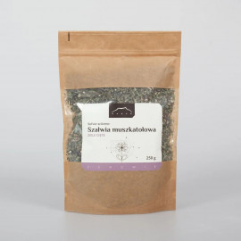 Šalvěj muškátová - Salvia sclarea - 250g sekaná