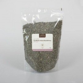 Šalvěj muškátová - Salvia sclarea - 1kg sekaná