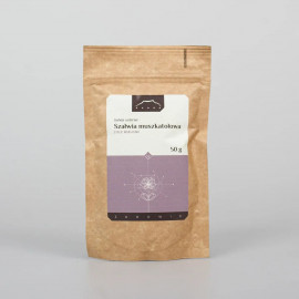 Šalvěj muškátová - Salvia sclarea - 50g mletá