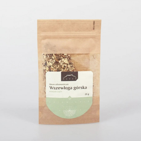 Kořen listu kopru - Meum athamanticum - 25g nasekaný