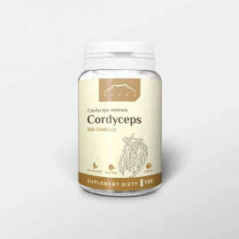 Cordyceps 500 mg x 100 kapslí - Cordyceps sinensis