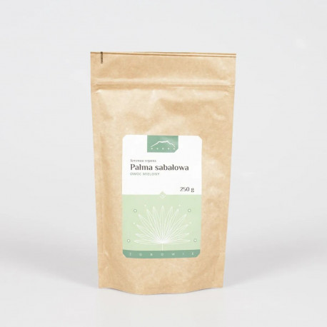 Saw Palmetto ovoce - Serenoa repens - 250g mleté