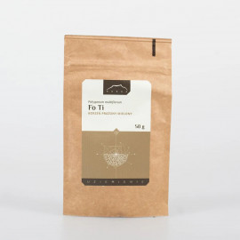 Fo Ti - He shou wu - Polygonum multiflorum - 50g pražený kořen - mletý