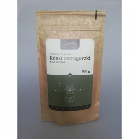 Pepřovník hořečnatý - Persicaria hydropiper - 100g mletý