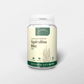 Spirulina tablety 500 mg - Arthrospira platensis - 100g (200 tablet)