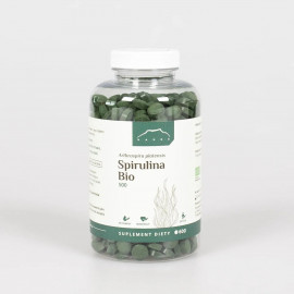 Spirulina tablety 500 mg - Arthrospira platensis - 300g (600 tablet)