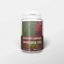 Extrakt z hroznových jader 300mg - Vitis vinifera - 100 kapslí