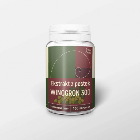Extrakt z hroznových jader 300mg - Vitis vinifera - 100 kapslí