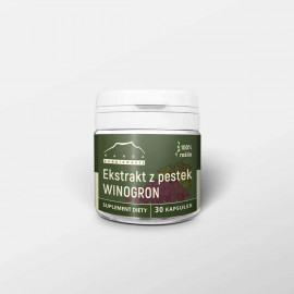 Extrakt z hroznových jader 300mg - Vitis vinifera - 30 kapslí