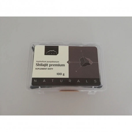 Shilajit - Mumio - Premium - Asphaltum punjabianum - Himalájský - 100g