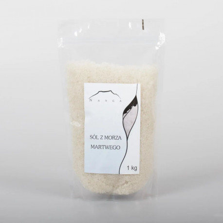 Sůl z Mrtvého moře - krystalizát chloratum hořečnatý - 1kg