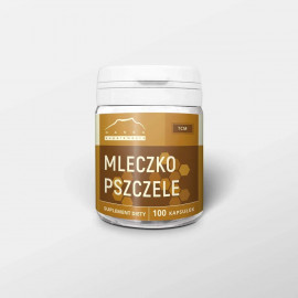 Mrazem sušená mateří kašička - 100 kapslí