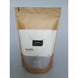 Kaolin - bílý jíl - 1kg