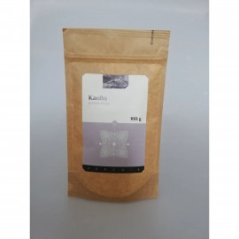 Kaolin - bílý jíl - 100g