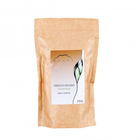 Královský ořech - Zelené šupiny - Juglans regia - 250g mletá