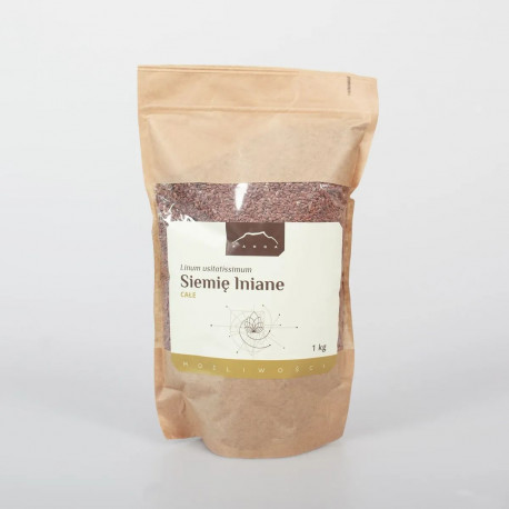 Lněné semínko - Semen Lini - 1kg celé