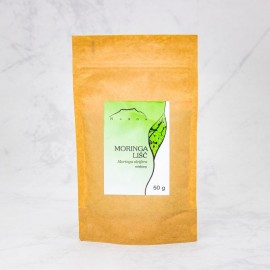 List moringy olejodárné - Moringa olejodárná - 50g mletá