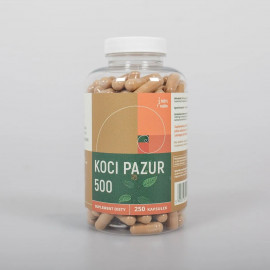 Kočičí dráp - Vilcacora 500 mg x 250 kapslí - Uncaria tomentosa