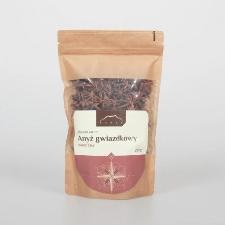 Badyán - Illicium verum - 250g celý
