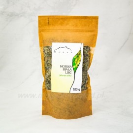 List moruše bílé - Morus alba - 100g sekané