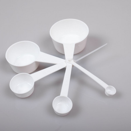 Sada 5 odměrek: 1, 5, 15, 50 a 100 ml