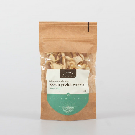 Voňavý šváb – oddenek – 25g řez