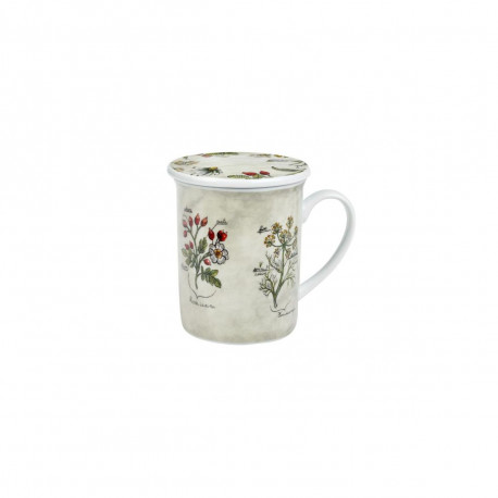 Botanica Porcelánový hrnek s louhovačem 250 ml