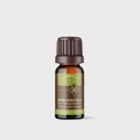 Bergamotový olej bez bergamotu bez bergatenu 100% esenciální olej Nanga - 10 ml
