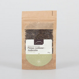 Zeleninové pižmo - Ambrete - 50 g semen