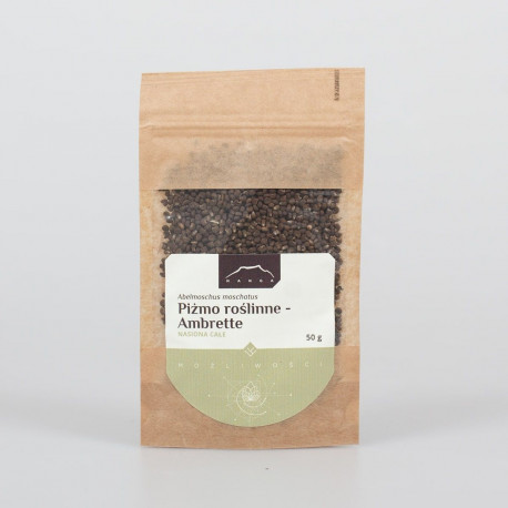 Zeleninové pižmo - Ambrete - 50 g semen