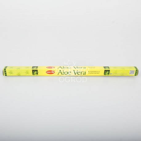 Kadidlo s dlouhým lemem z aloe vera