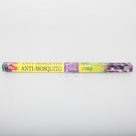 Dlouhý voňavý lem proti komárům - citronová levandule