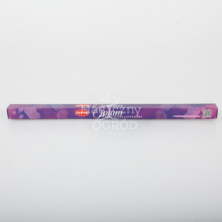 Dlouhý lem opiová vonná tyčinka