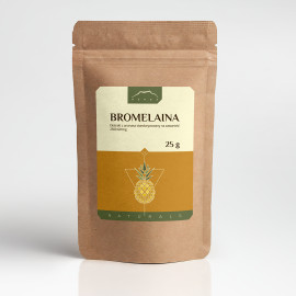 Bromelain 25g Ananasový extrakt 2500 GDU/g prášek - 25g
