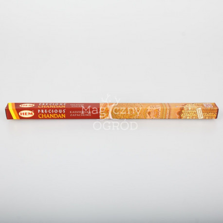 Dlouhý ozdobný kadidlo Precious Chandan