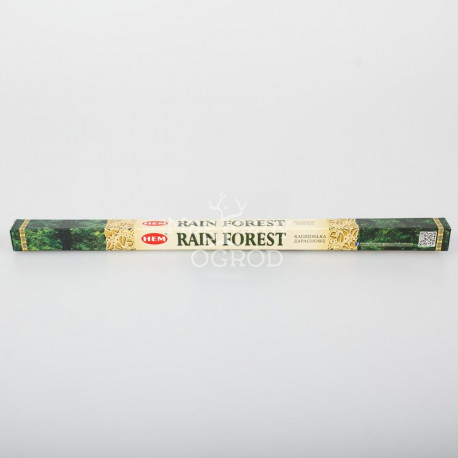 Dlouhá vonná tyčinka s lemem deštného pralesa