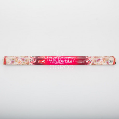 Dlouhá vonná tyčinka s lemem konvalinky