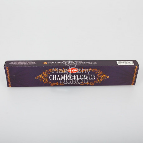 Champa květinové vonné tyčinky