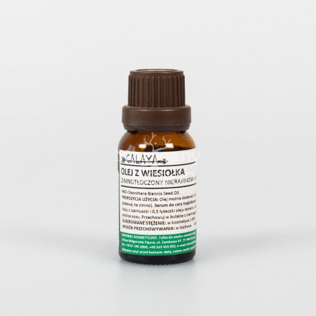 Pupalkový olej, lisovaný za studena, nerafinovaný - 15ml