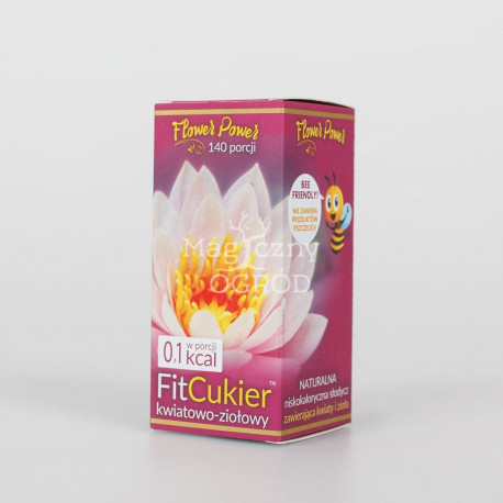 FitFlower & Bylinný cukr - 100 g-doypack