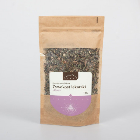 List kostivalu - 100 g mletý