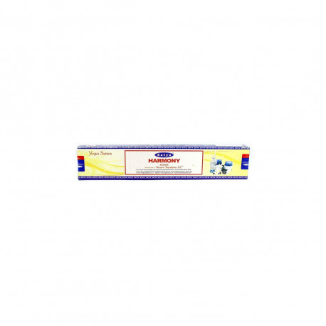 Kadidlo ve formě vonné tyčinky Satya Harmony (série jógy)