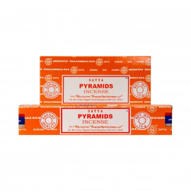 Kadidlo v pyramidách Satya