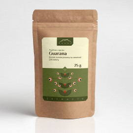 Extrakt z guarany 22% kofeinu - 100 g