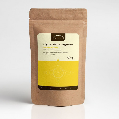 Citrát hořečnatý - 50g