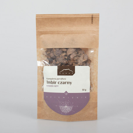 Kořen černého zázvoru - 50g mletý