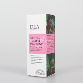 Gemmoterapik Noční krém na obličej pro mládež