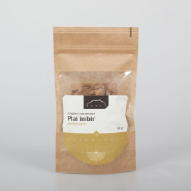 Kořen zázvoru Plai – 50 g nasekaných